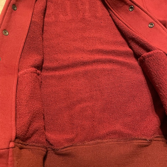 Cute burgundy jacket fits S - Picture 4 of 4